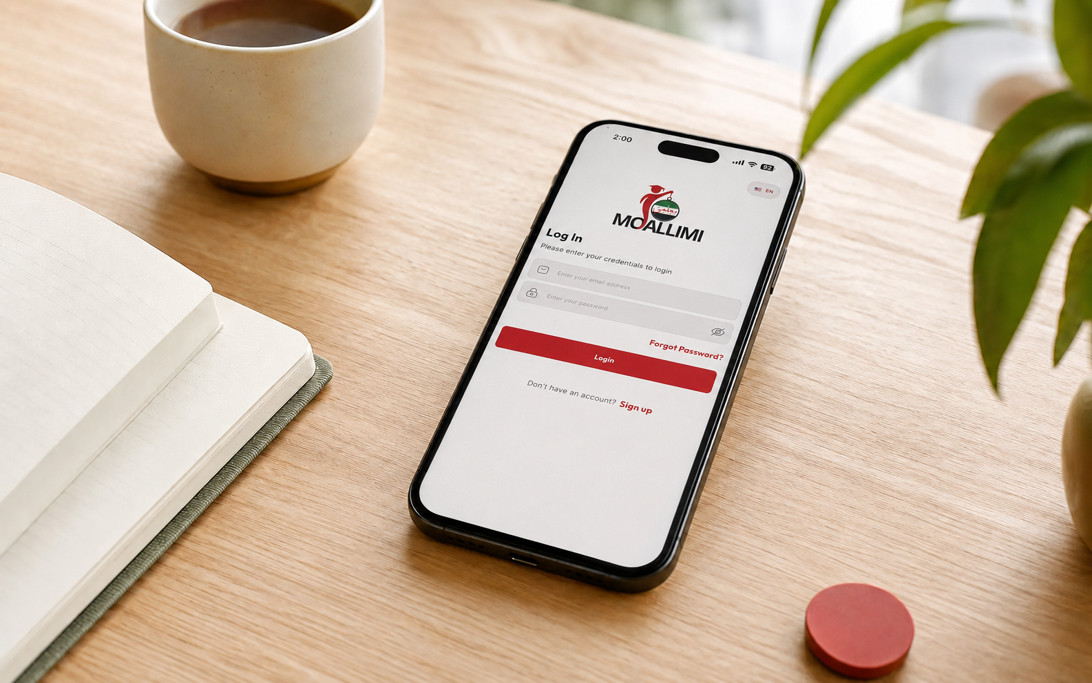 Moallimi tutoring application