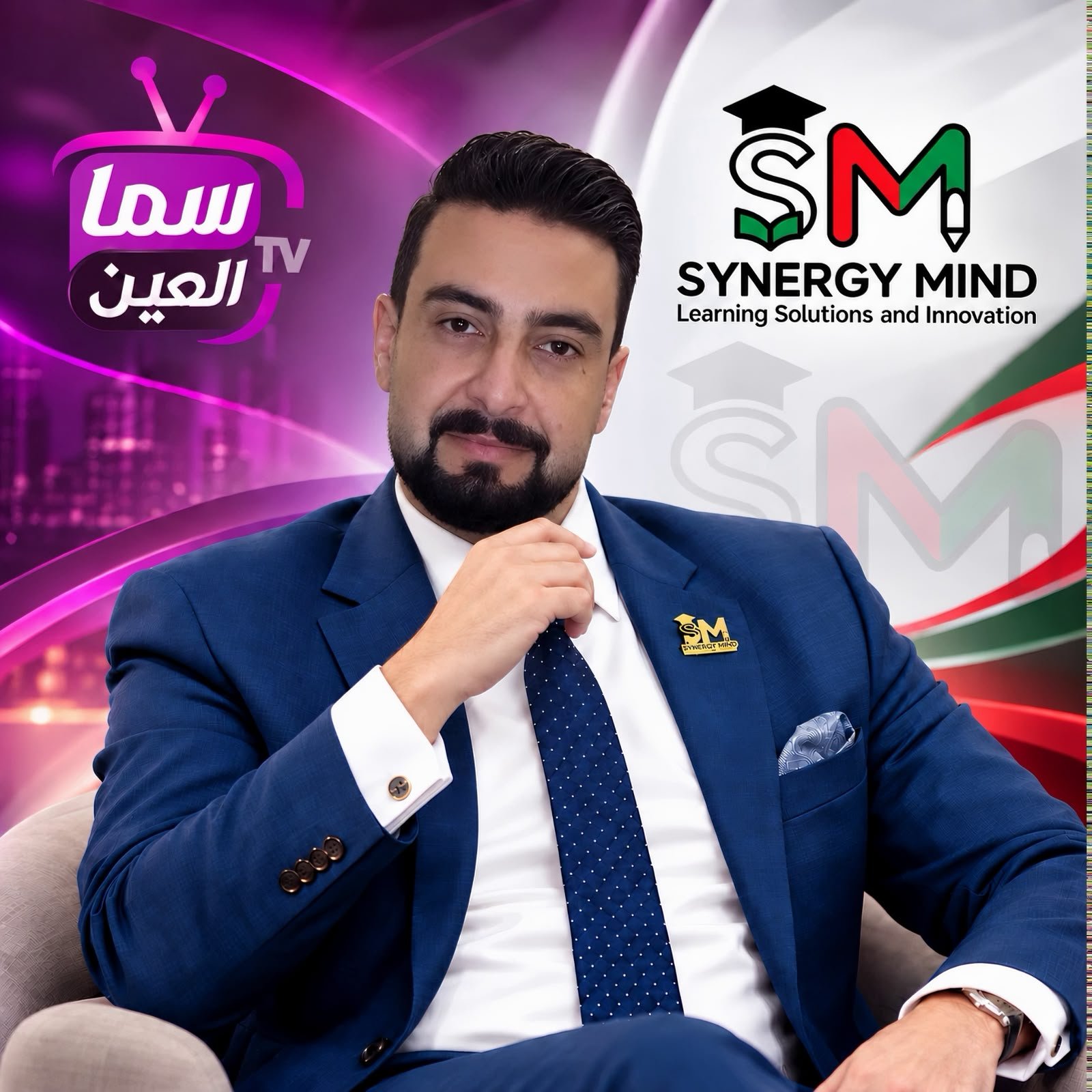 د. محمد نادر — المؤسس والرئيس التنفيذي